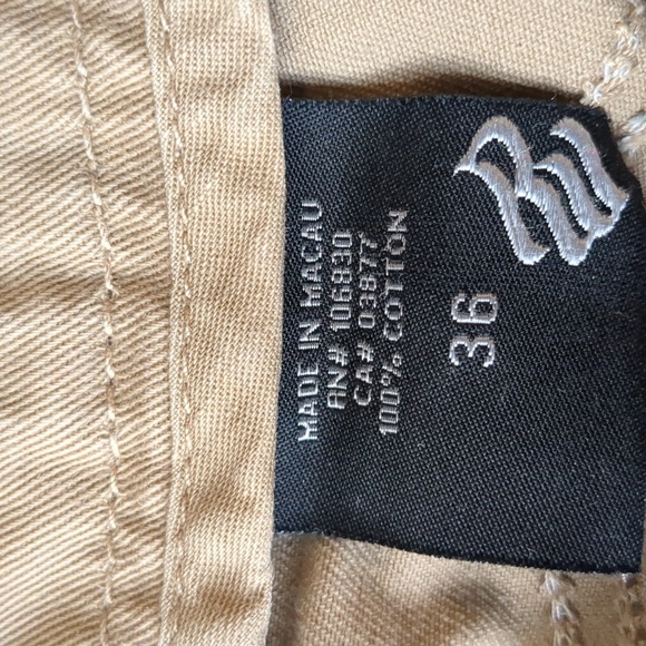 Roca Wear men's beige size 36 cargo pants - Picture 14 of 16